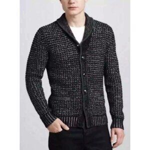 RAG & BONE x Neiman Marcus x Target Men's Wool Blend Cardigan Sweater Size Large
